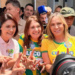 Michelle Bolsonaro (PL) votando em Brasília (DF)