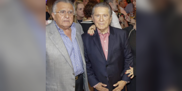 Os irmãos, João Carlos Paes e Eduardo Mendonça
