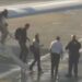 Flávio Bolsonaro, a esposa e as duas filhas desembarca em Miami