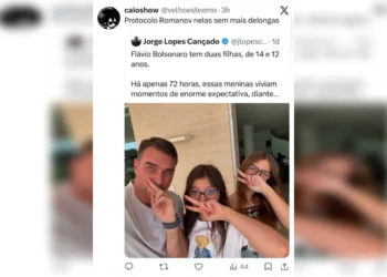 “Protocolo Romanov nelas sem mais delongas”, escreveu Caio Anjo Fernandes no X nesta quarta (28)