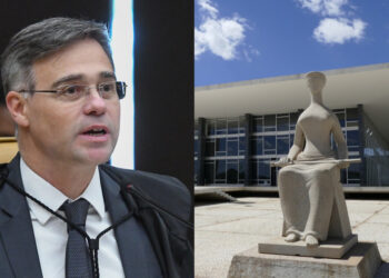 André mendonça é o ministro do Supremo Tribunal Federal (STF)