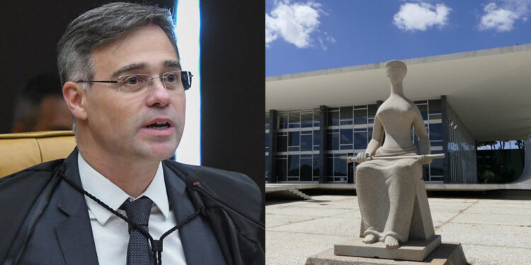 André mendonça é o ministro do Supremo Tribunal Federal (STF)
