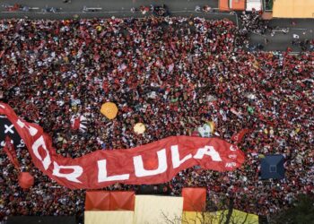 A campanha avaliou em mais de um milhão de pessoas no percurso