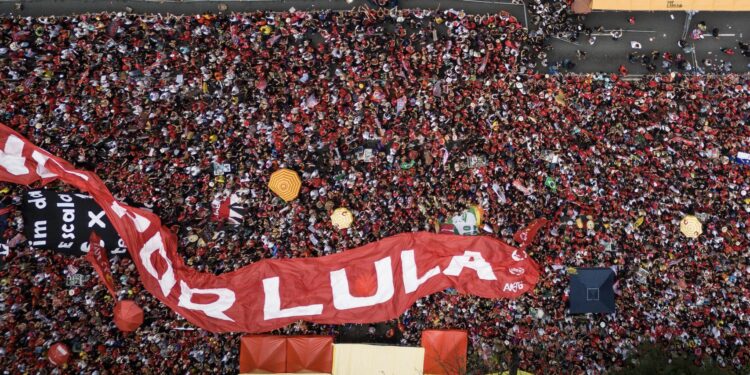 A campanha avaliou em mais de um milhão de pessoas no percurso