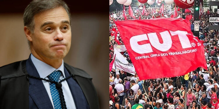 Campanha de Flávio tentou censura prévia contra posts da CUT, barrada por Mendonça