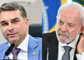 Flávio tem 46% e Lula, 44%, diferença dentro da margem de erro de 2 pontos