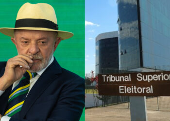 A ação foi protocolada pela campanha de reeleição de Lula (PT)