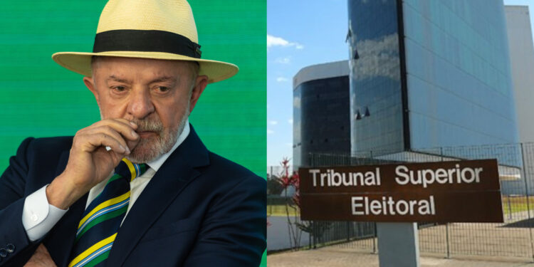 A ação foi protocolada pela campanha de reeleição de Lula (PT)