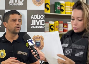 A delegada presa foi Maria Virgínia Grimwood Pinto, que atuava na Divisão de Polícia Administrativa da Polícia Civil do Pará