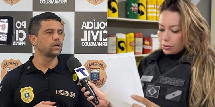 A delegada presa foi Maria Virgínia Grimwood Pinto, que atuava na Divisão de Polícia Administrativa da Polícia Civil do Pará