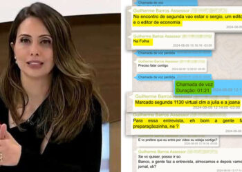 A influência de Vorcaro no jornalismo do site ocorria por diálogos com a CEO Lilian Tahan