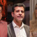 Fábio Luís Lula da Silva, o atual ministro da Educação, Leonardo Barchini e a lobista Roberta Luchsinger (esq. p/ dir.)