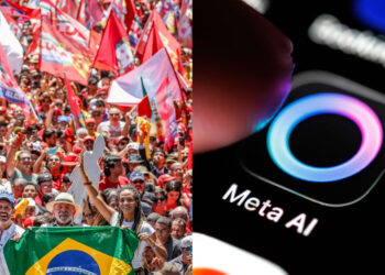 A ação aponta que IAs favoreciam Flávio e negavam conteúdo para Lula