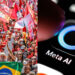 A ação aponta que IAs favoreciam Flávio e negavam conteúdo para Lula