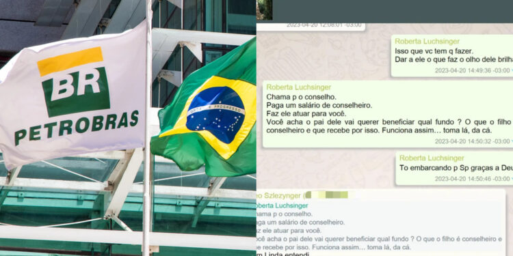 O convite foi feito a pedido da lobista Roberta Luchsinger, que se apresentava como sócia de Lulinha