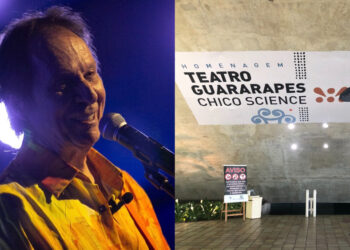 Ingressos à venda na Ticketbolt e na bilheteria do Teatro Guararapes