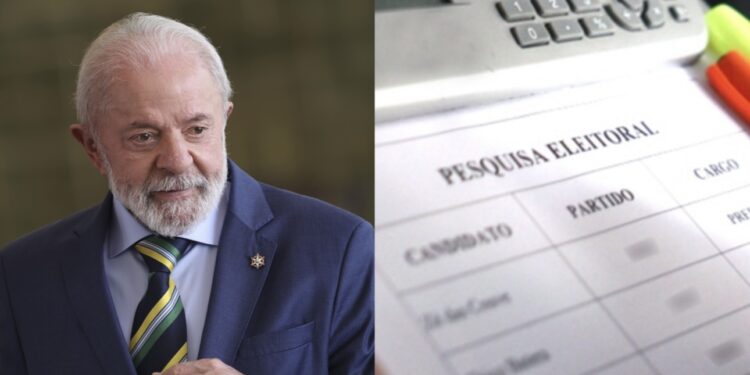 Trackings do PT colocam Lula um ponto à frente de Flávio