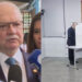 O presidente do STF, Edson Fachin vota na Asa Sul