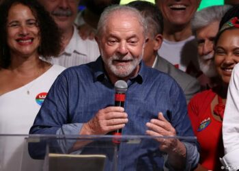 O presidente também declarou seu carinho pelos apoiadores e agradeceu ao povo brasileiro