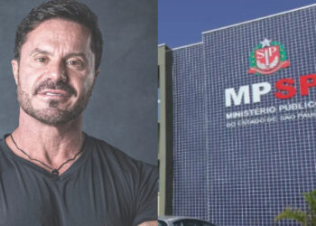 O influenciador é suspeito de desviar produtos químicos usados na produção de crack e cocaína