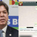 Ministro das Comunicações, Fred aparece em mensagens entre Roberta e Lulinha