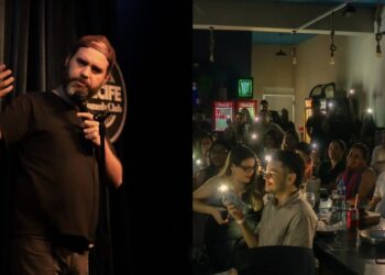 A apresentação parte das experiências pessoais do comediante com o TDAH