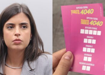 A deputada federal, Tabata Amaral (PSB)