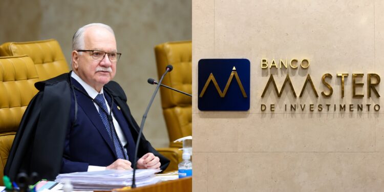 O ministro Edson Fachin, do STF
