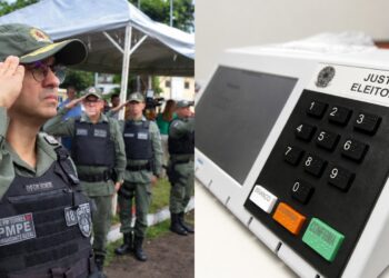 Primeiro turno das eleições ocorre neste domingo (4)