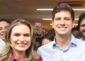 A ex-deputada federal Marília Arraes (PDT) e o ex-prefeito João Campos