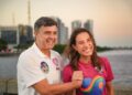 O deputado Eduardo da Fonte (PP) e a governadora Raquel Lyra (PSD)
