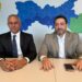 Os advogados Edgar Moury e Delmiro Campos
