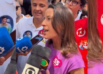 Governadora reeleita Raquel Lyra (PSD)