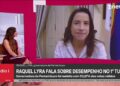 Raquel Lyra em entrevista no Globonews