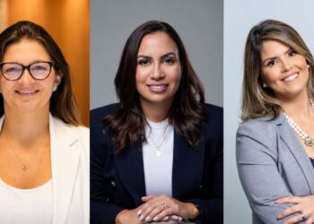 As advogadas Janielly Nunes, Diana Câmara e Isabela Lessa