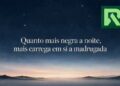 Mensagem representa nossos sentimentos com o retorno