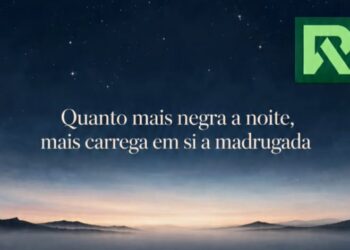 Mensagem representa nossos sentimentos com o retorno