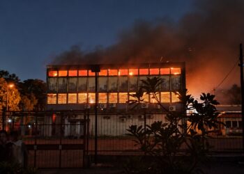 Incêndio não deixou feridos