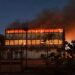 Incêndio não deixou feridos