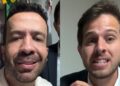 Os deputados, André Janones (PT-MG) e Pedro Campos (PSB)