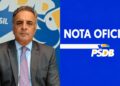 O presidente do PSDB, o deputado Aécio Neves