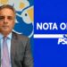 O presidente do PSDB, o deputado Aécio Neves