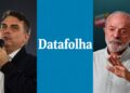 O senador Flávio Bolsonaro (PL) e o presidente Luiz Inácio Lula da Silva (PT)