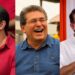 Os deputados estaduais eleitos Breno Araújo (PT), Luciano Duque (Podemos) e Sebastião Oliveira (Avante)