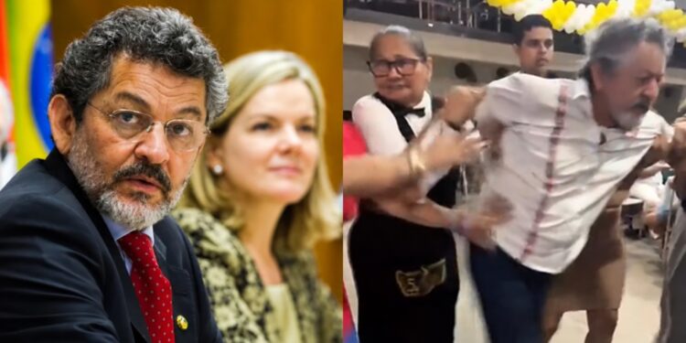 O ex-senador Paulo Rocha (PT)