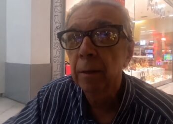 O cineasta pernambucano Jomard Muniz de Britto
