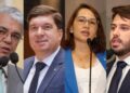 Antonio Moraes, Joãozinho Tenório, Débora Almeida e Aglaison Victor