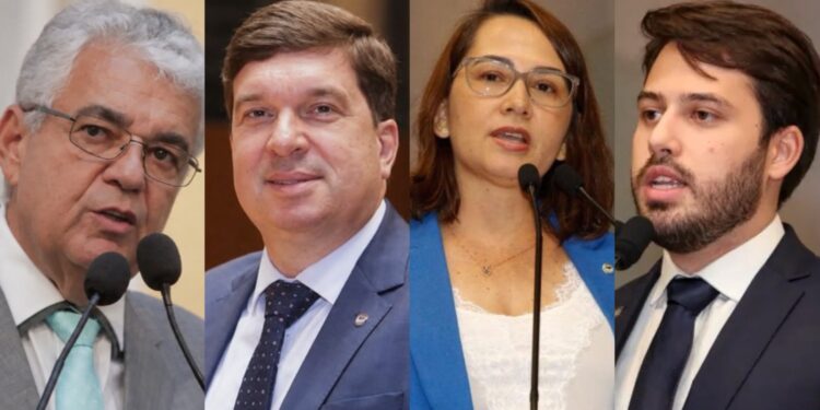 Antonio Moraes, Joãozinho Tenório, Débora Almeida e Aglaison Victor