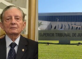 O ministro aposentado do Superior Tribunal de Justiça (STJ), Demócrito Ramos Reinaldo