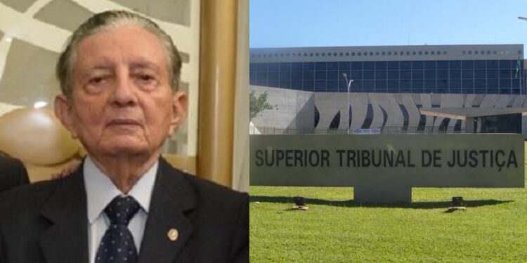 O ministro aposentado do Superior Tribunal de Justiça (STJ), Demócrito Ramos Reinaldo